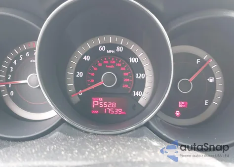 2013 Kia Forte Ex из США, поврежденный, VIN KNAFU4A25D5725217